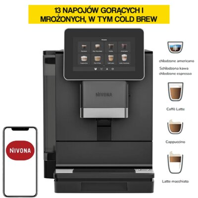 Ekspres NIVONA Nivo 9101 (Cold Brew)