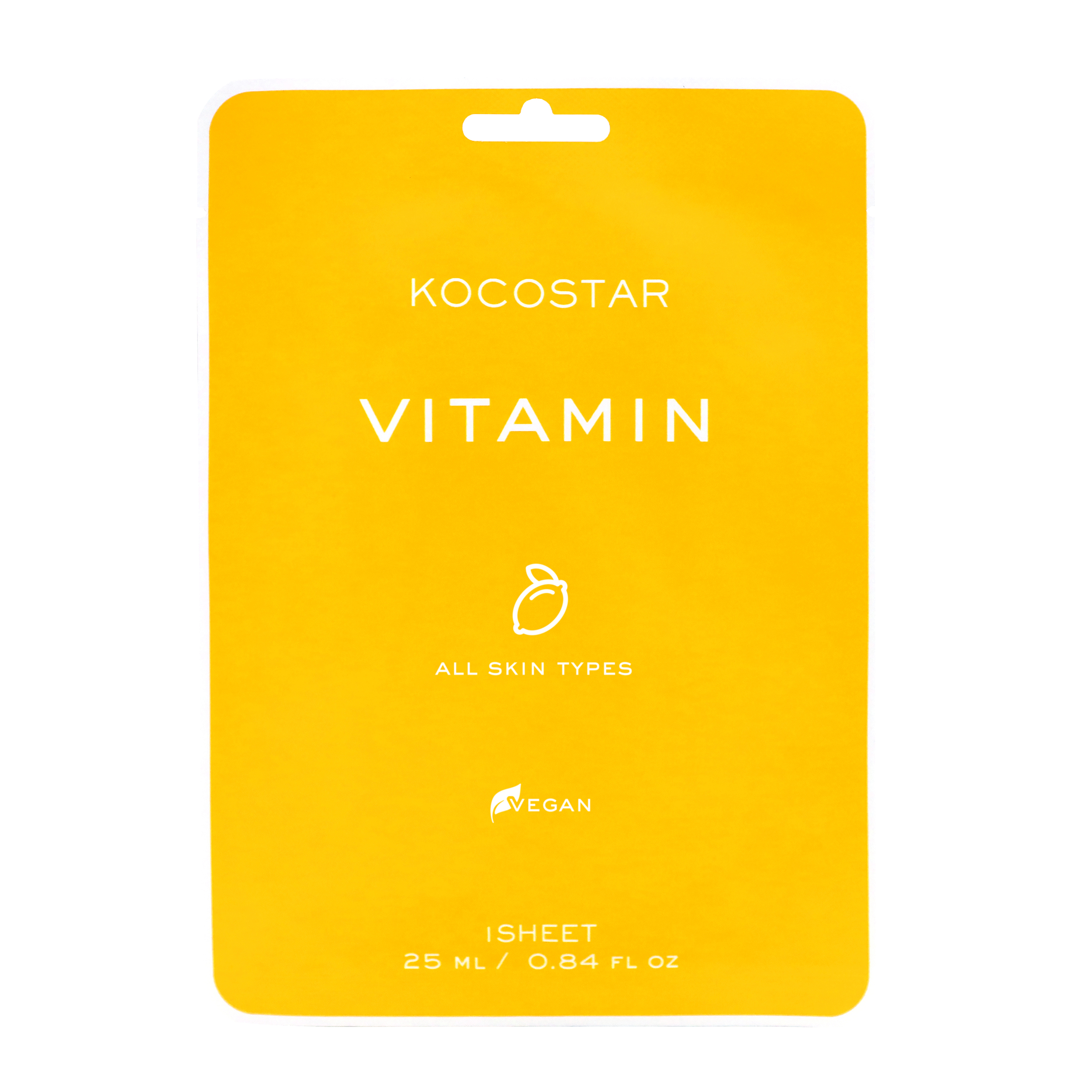 Kocostar Vitamin maska do twarzy, 25 ml