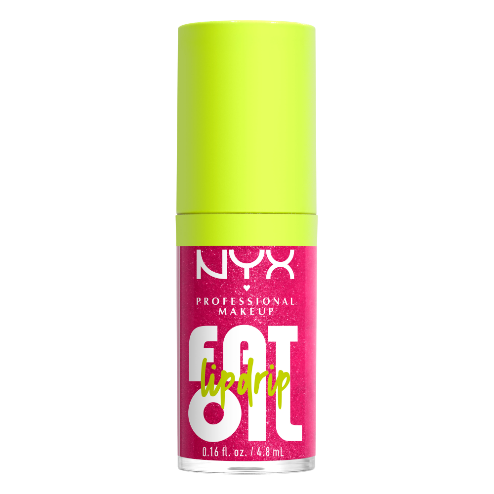 NYX Professional Makeup Fat Oil Lip Drip olejek do ust supermodel, 4,8 ml