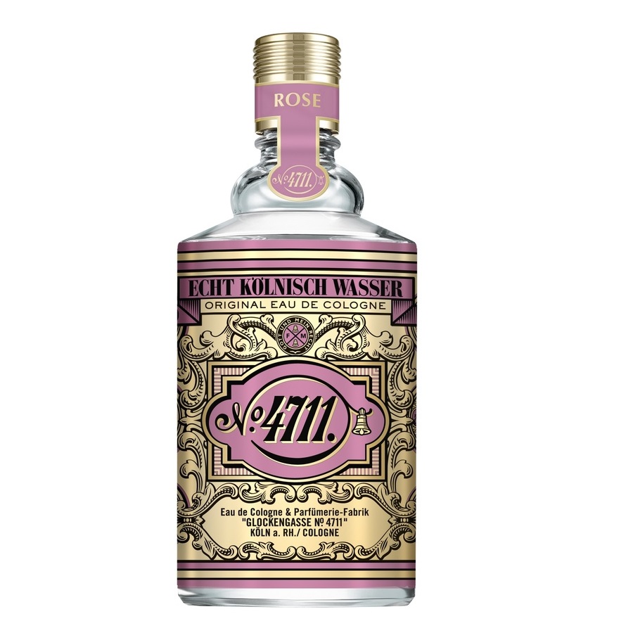 4711 Floral Collection Rose woda kolońska damska, 100 ml