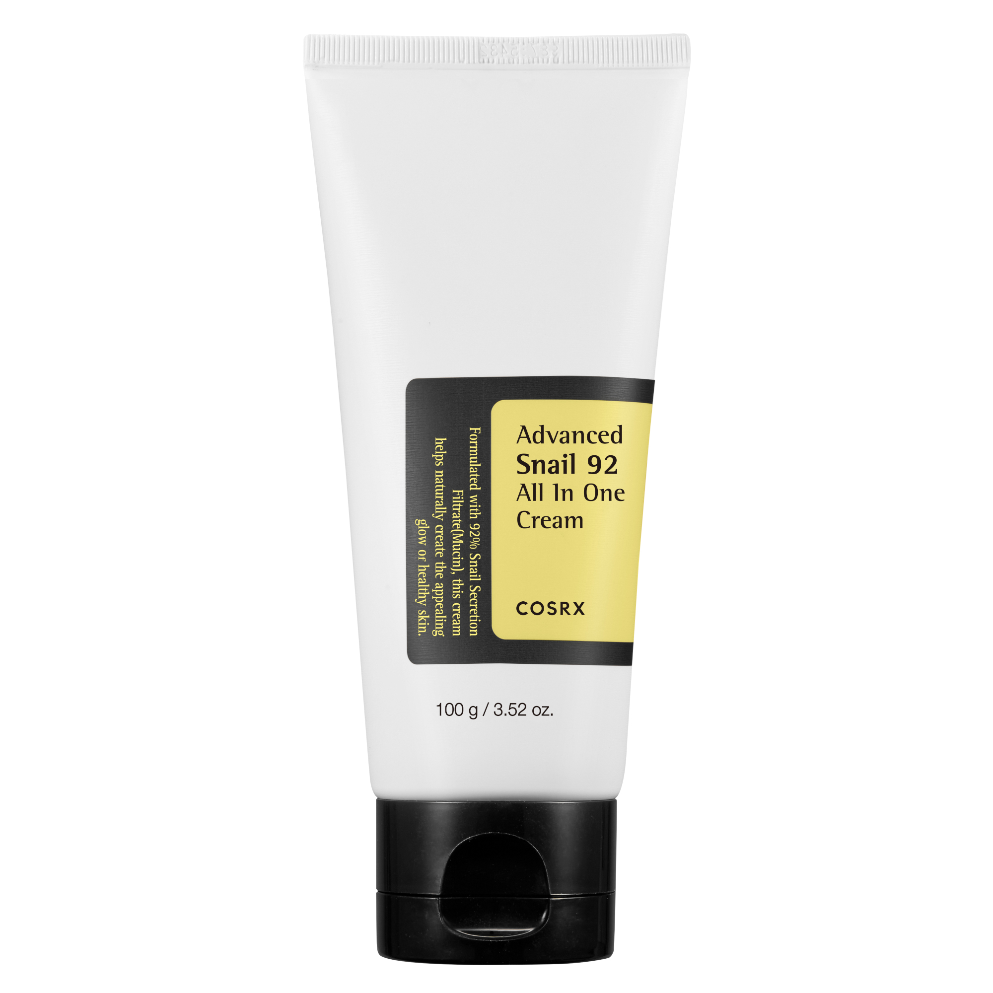 Cosrx Snail 92 krem do twarzy ze śluzem ślimaka, 100 g