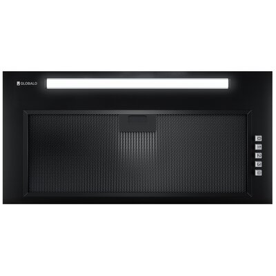 Okap GLOBALO Viledo 60.1 Czarny 415m3/h 66dB klasa C