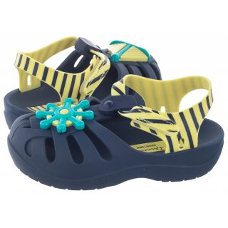 Sandały Ipanema Summer VII Baby 82858/20688 Blue/Yellow