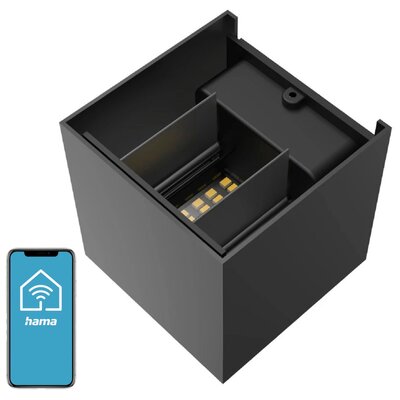 Kinkiet HAMA 176606 Czarny Wi-Fi
