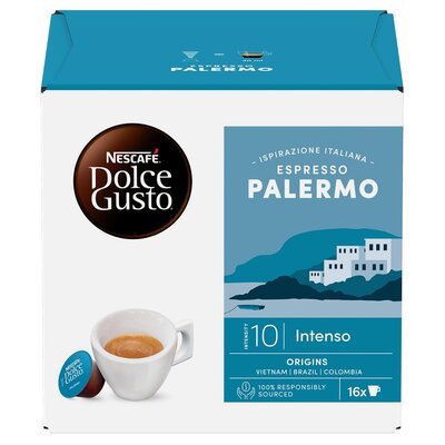 Kapsułki NESCAFE Espresso Palermo do ekspresu Nescafe Dolce Gusto