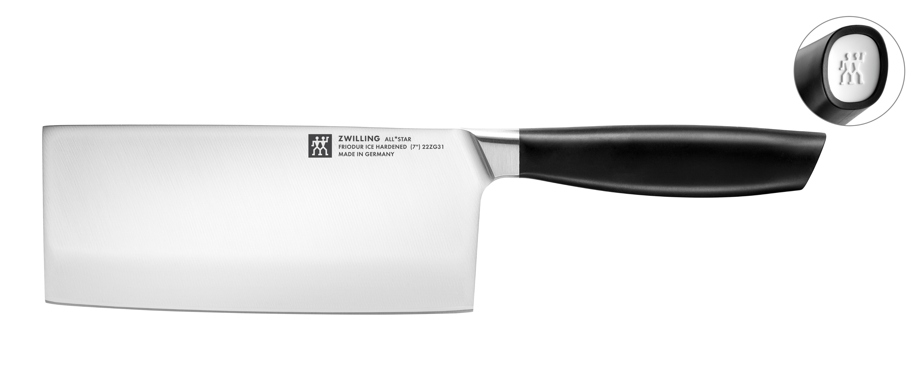 Zwilling - Tasak chiński All Star Biały