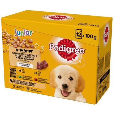 Karma dla psa PEDIGREE Vital Protection Junior w Galaretce (12 x 100 g)