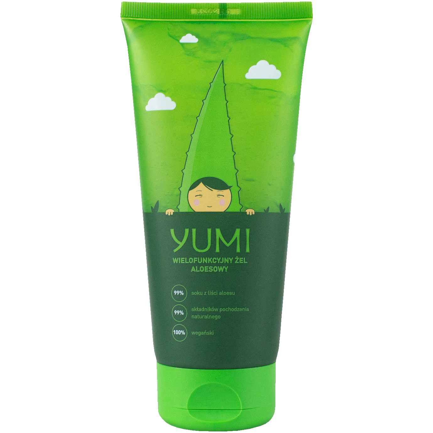 Yumi wielofunkcyjny żel aloesowy 99%, 200 ml