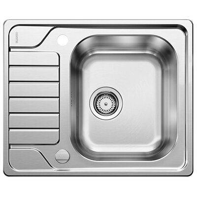 Zlewozmywak BLANCO Dinas 45 S Mini 525123 Stal szczotkowana