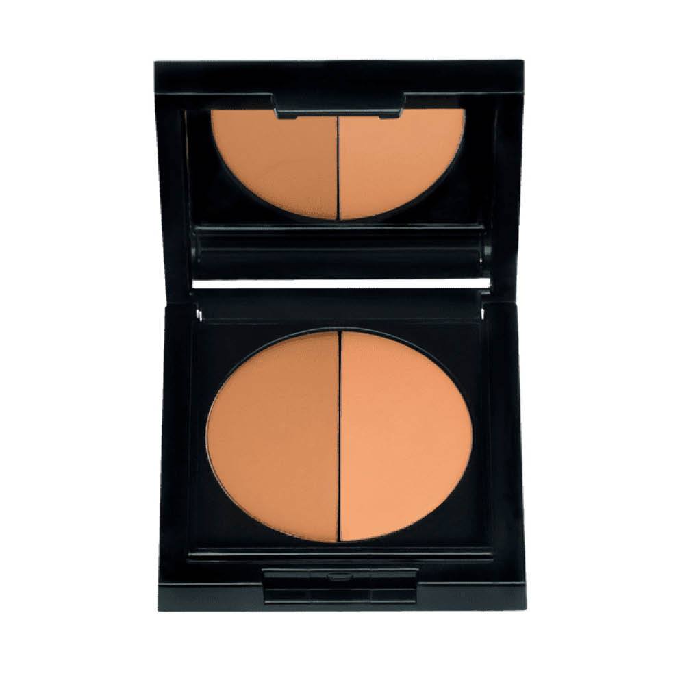 Idun Minerals Duo Concealer podwójny korektor do twarzy 021 Medium, 2,8 g