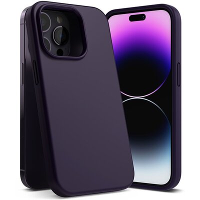 Etui RINGKE Silicone do Apple iPhone 14 Pro Fioletowy