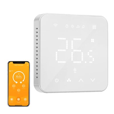 Termostat MEROSS MTS200BHK Wi-Fi