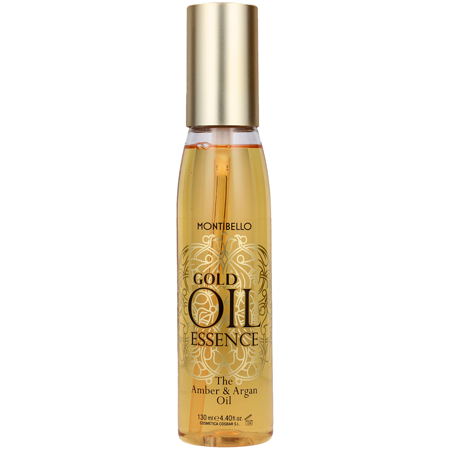 Montibello bursztynowo-arganowy olejek do włosów, 130 ml