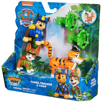 Zestaw figurek SPIN MASTER Psi Patrol Jungle Pups Chase Tropiciel i Tygrys 6068629