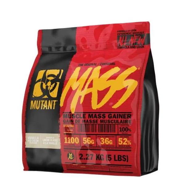Mutant Mass suplement diety, Gainer, Vanilla Ice Cream, 2270 g