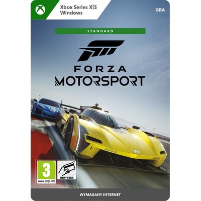 Kod aktywacyjny Forza Motosport: Edycja Standardowa Gra XBOX SERIES X/S