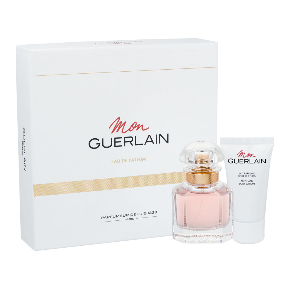 Guerlain Mon Guerlain zestaw damski: woda perfumowana, 30 ml + balsam do ciała, 30 ml