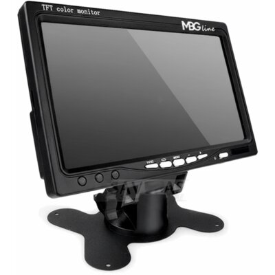 Wyświetlacz do kamer cofania MBG LINE JW-2CH10