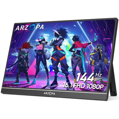 Monitor ARZOPA Z1FC 16.1" 1920x1080px IPS 144Hz