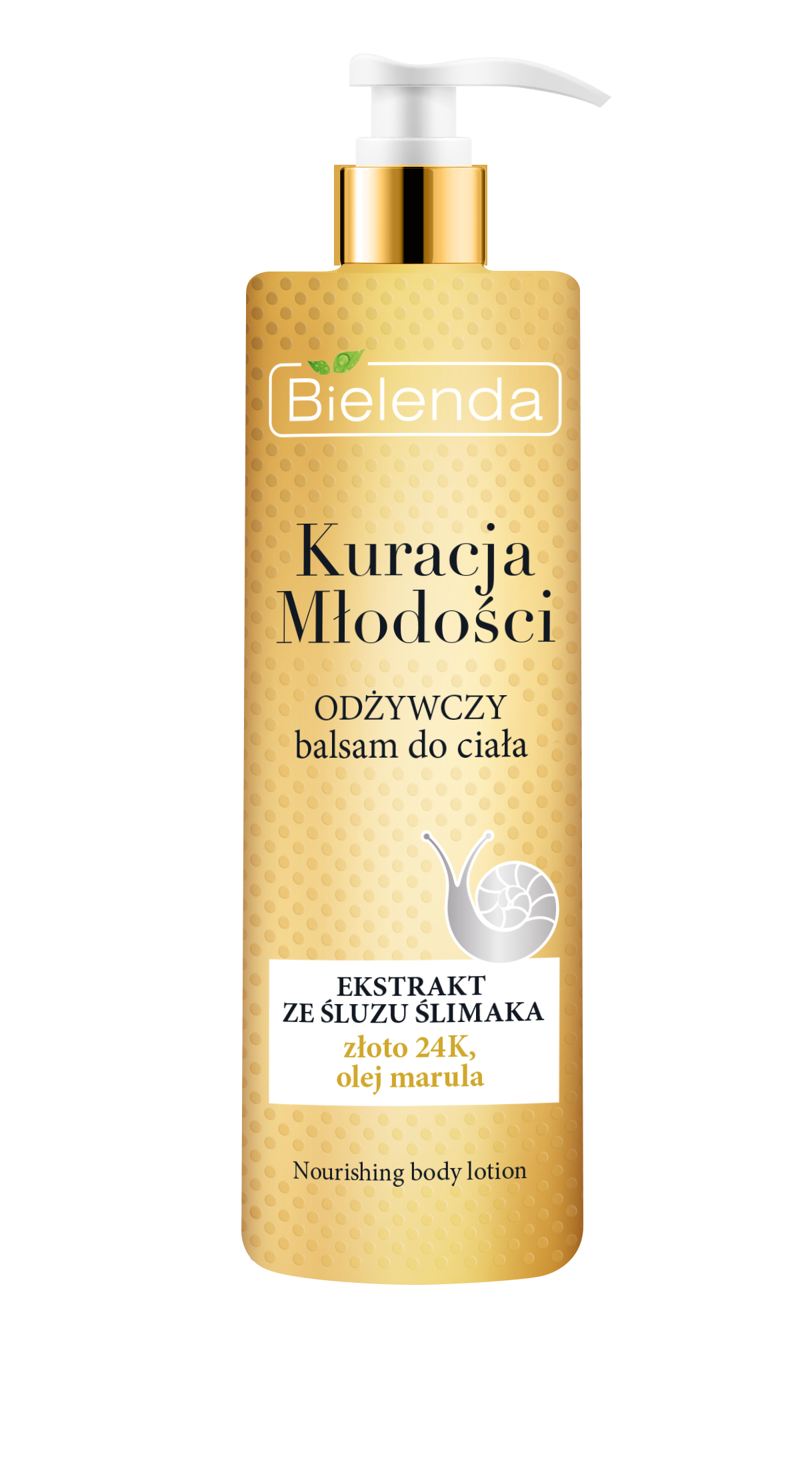 Bielenda Kuracja Młodości odżywczy balsam do ciała, 400 ml