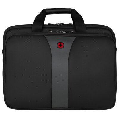 Torba na laptopa WENGER Legacy 17 cali Czarno-szary