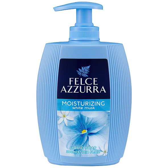 Felce Azzurra White Musk mydło w płynie, 300 ml