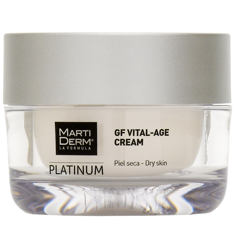 MartiDerm Platinum GF Vital – Age Cream, Dry Skin odbudowujący krem do skóry suchej, 50 ml