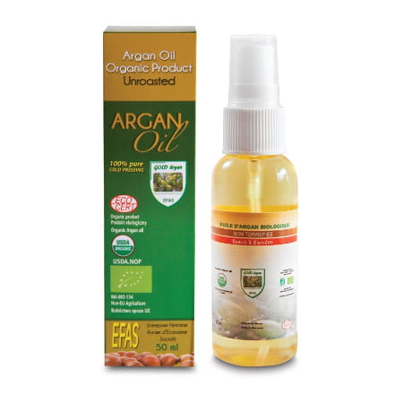 Olej Arganowy kosmetyczny 50 ml
