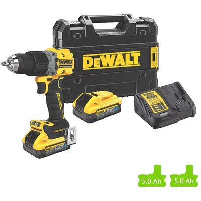 Wiertarko-wkrętarka DEWALT DCD805H2T-QW zestaw akumulatorów