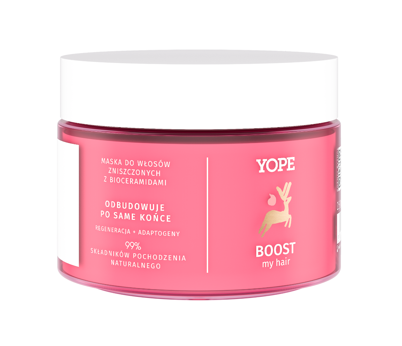 YOPE Boost Maska do włosów zniszczonych, 250ml
