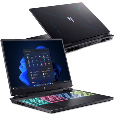 Laptop ACER Nitro AN16-41 16" IPS 165Hz R9-7940HS 16GB RAM 1TB SSD GeForce RTX4060 DLSS 3 Windows 11 Home