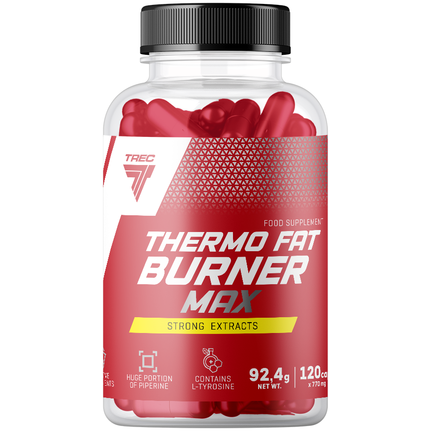 Trec Thermo Fat Burner Max suplement diety, 120 kaps./1 opak.