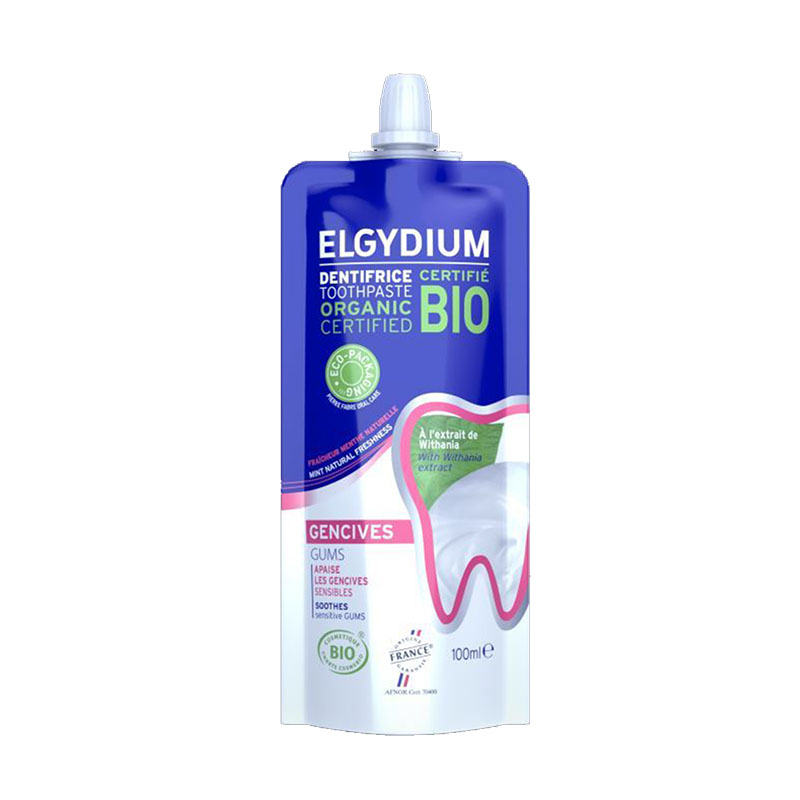 Elgydium Bio pasta do mycia zębów, 100 ml