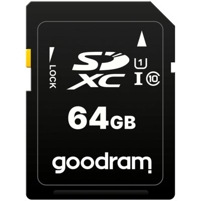 Karta pamięci GOODRAM S1A0 SDXC 64GB