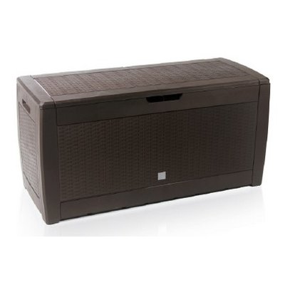 Skrzynia ogrodowa PROSPERPLAST Boxe Rato 44OU 310L Brązowy