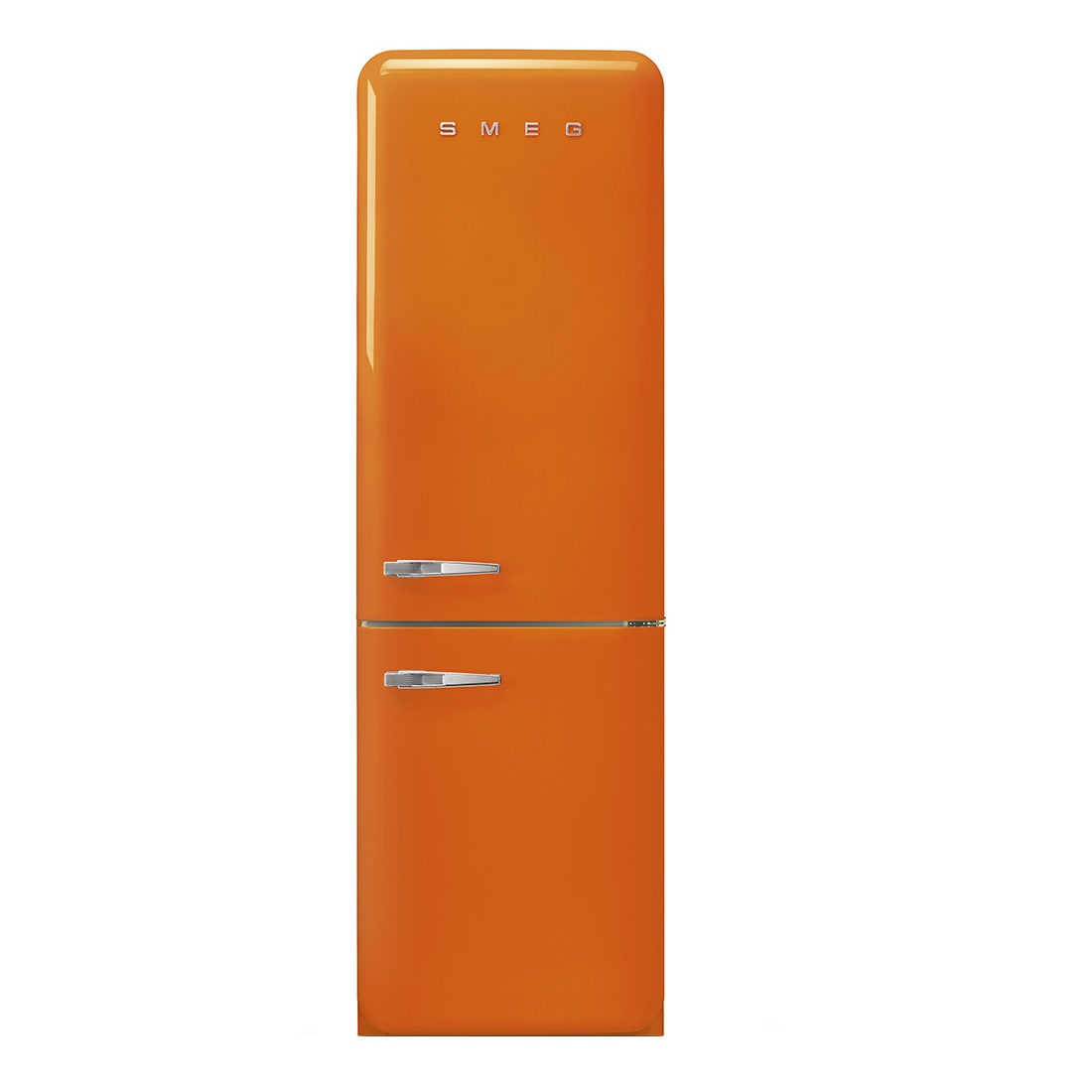 Smeg - Lodówka 50's Retro Style FAB32ROR5 Pomarańczowa
