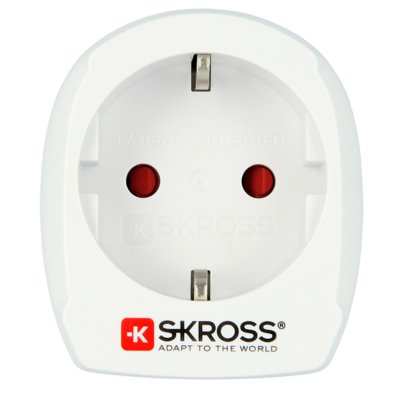 Adapter podróżny SKROSS 1.500203E (Europa - Stany Zjednoczone)
