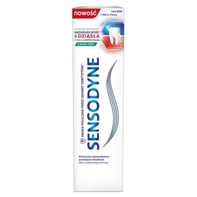 Pasta do zębów SENSODYNE Nadwrażliwość i Dziąsła 75 ml