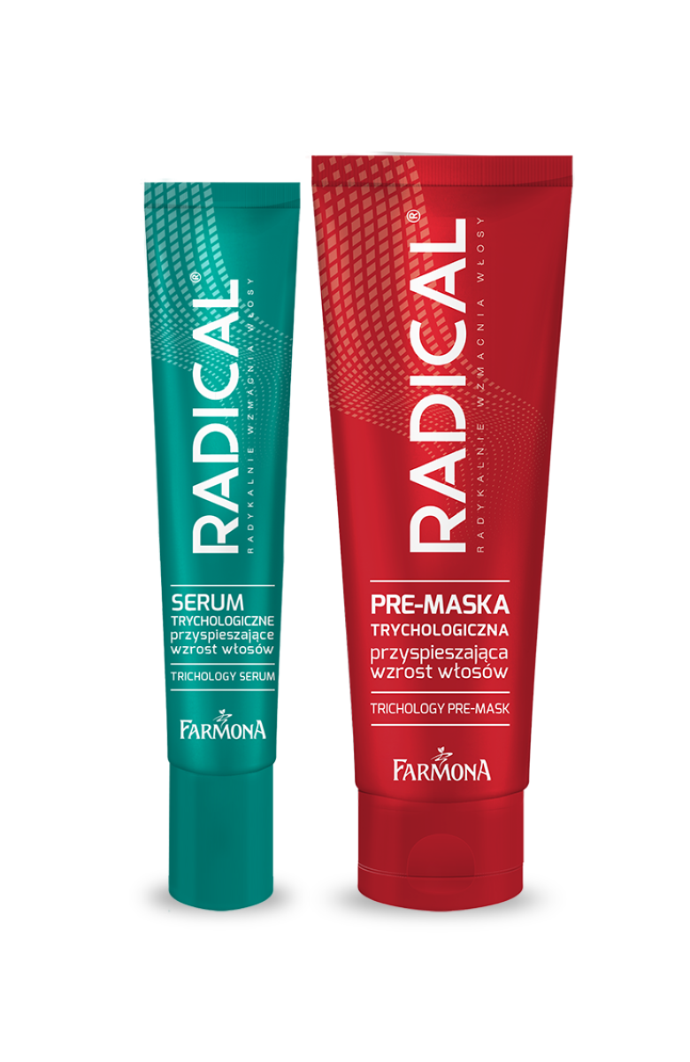 Radical Trychologiczny trychologiczna kuracja przyspieszająca wzrost włosów, 70 ml