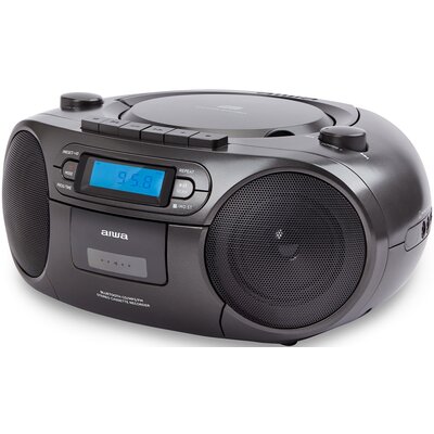 Radioodtwarzacz AIWA BBTC-550BK Czarny