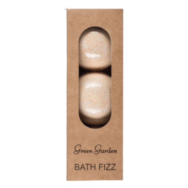 Green Garden Vanilla&Coffee zestaw: naturalne kule odprężające do kąpieli Wanilia Kawa, 3 szt./1 opak.