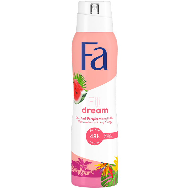 Fa Fiji Dream 48H antyperspirant damski w sprayu, 150 ml