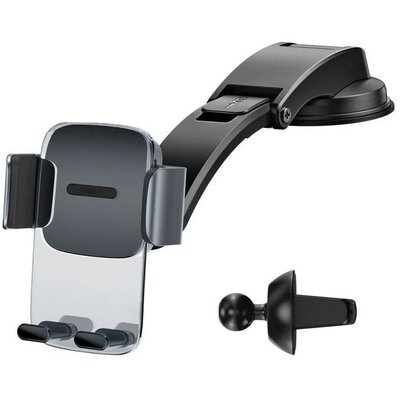 Uchwyt na telefon BASEUS Easy Control Clamp SUYK000001 Czarny