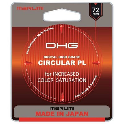 Filtr polaryzacyjny MARUMI DHG Circular PL (72 mm)