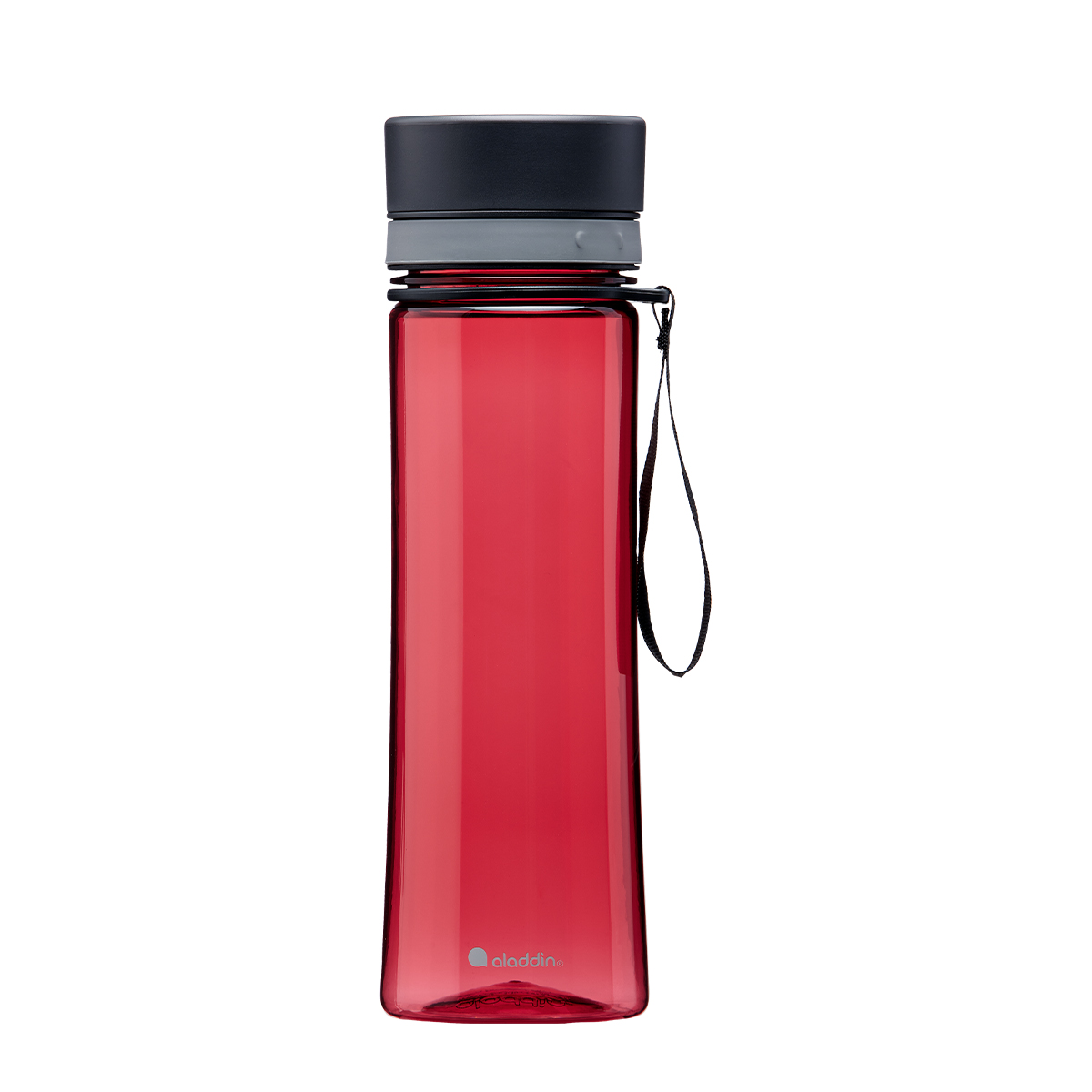 Aladdin - Butelka na wodę AVEO - czerwona - 0,6L