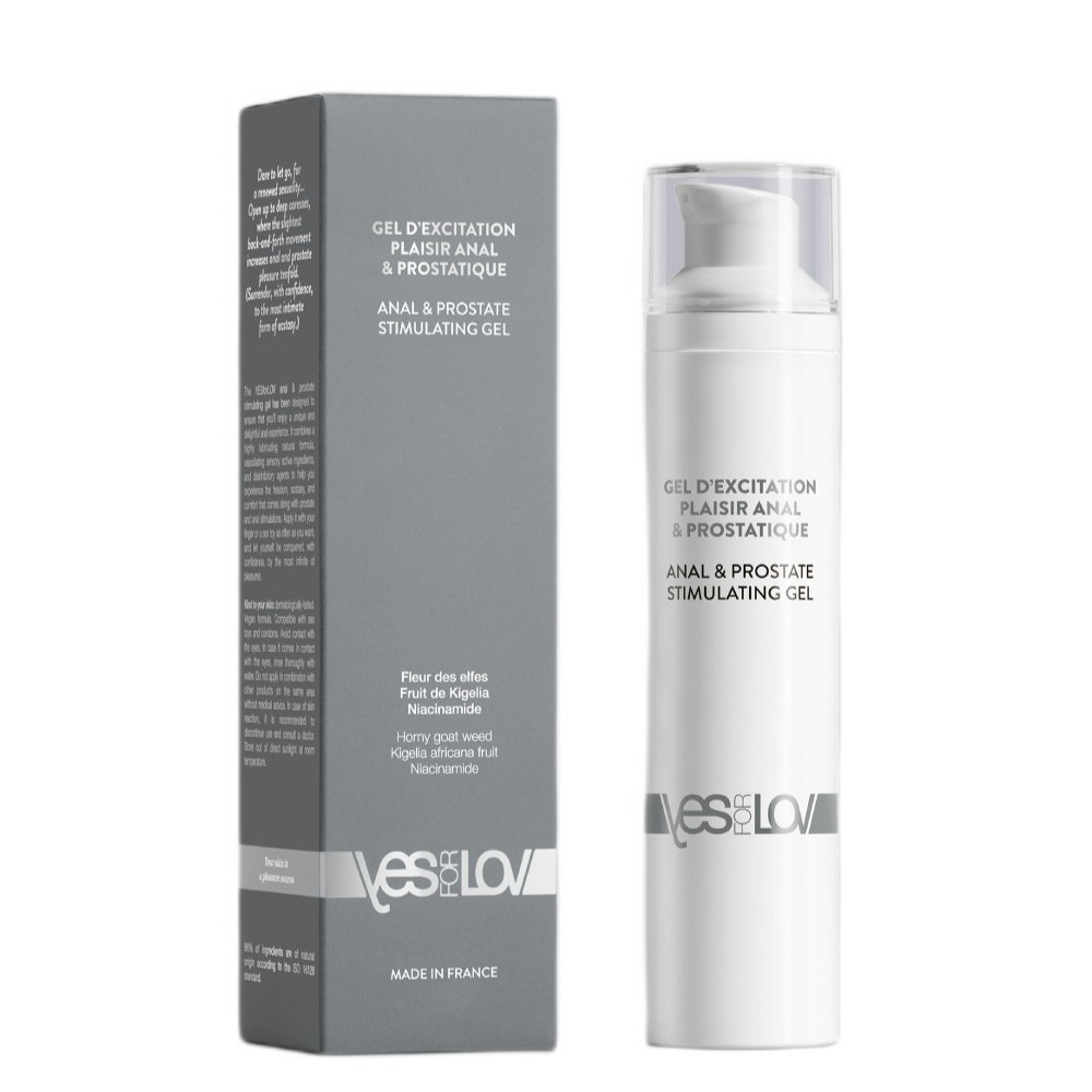 Yes For Lov Anal & Prostate Stimulating Gel Żel stymulujący do masażu prostaty, 50 ml