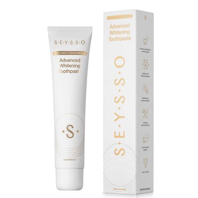Pasta do zębów SEYSSO Gold Advanced Whitening 75 ml