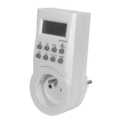 Programator czasowy KANLUX Cyber TM-6