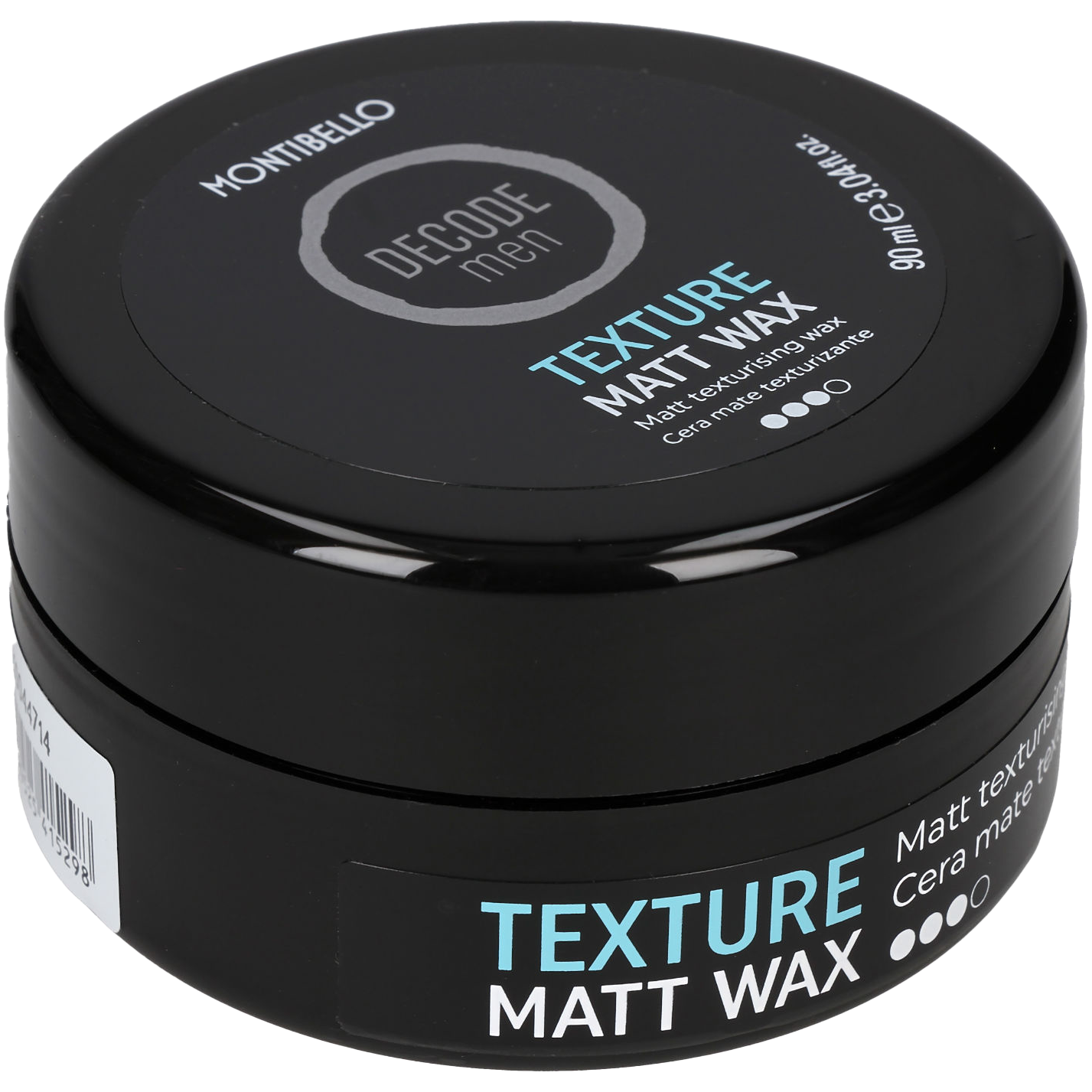Montibello Texture Man Matt wosk mocno utrwalający Matt Wax, 90 ml