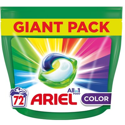 Kapsułki do prania ARIEL All in 1 Pods Color - 72 szt.